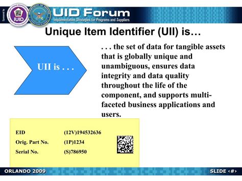 UID (Unique Identifier) 